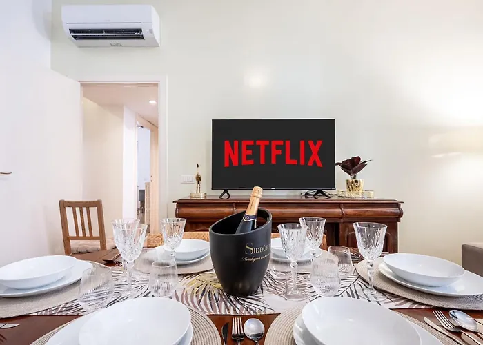 King Size Wifi Air Conditioning Tv50 10min Colosseo-trastevere