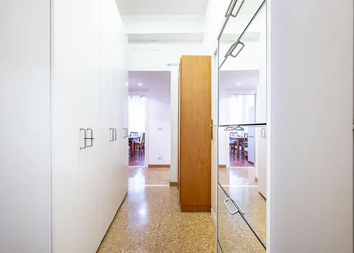 Apartamento King Size Wifi Air Conditioning Tv50 10min Colosseo-trastevere *